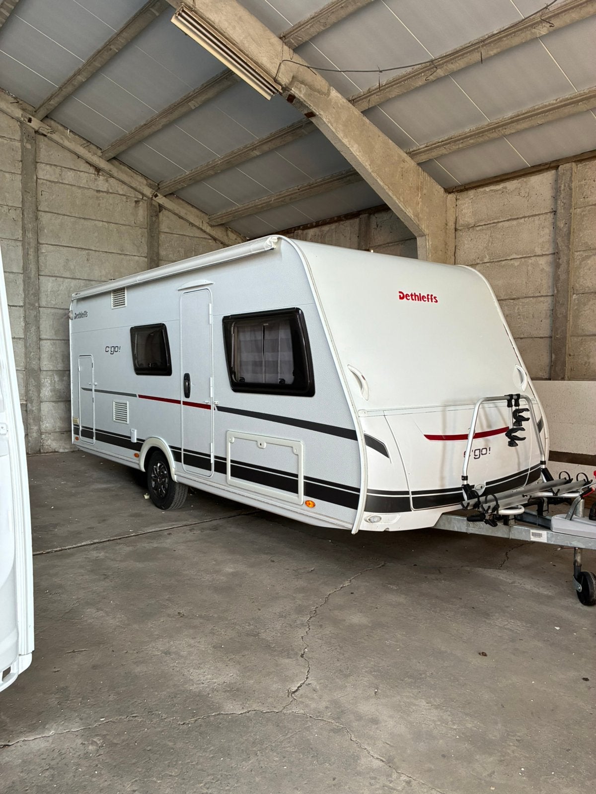 Caravan c’go 495 qsk, Jusqu'à 5, 5 à 6 mètres, Lits superposés, Particulier
