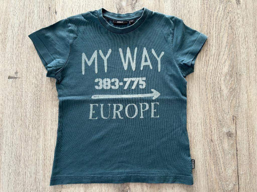 T-shirt Mexx maat 98 - 104, Mexx, Ophalen of Verzenden, Zo goed als nieuw, Shirt of Longsleeve