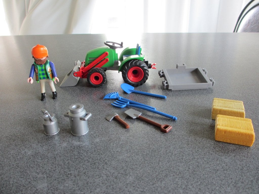 playmobil 4143, Ophalen, Zo goed als nieuw, Complete set, Voertuig