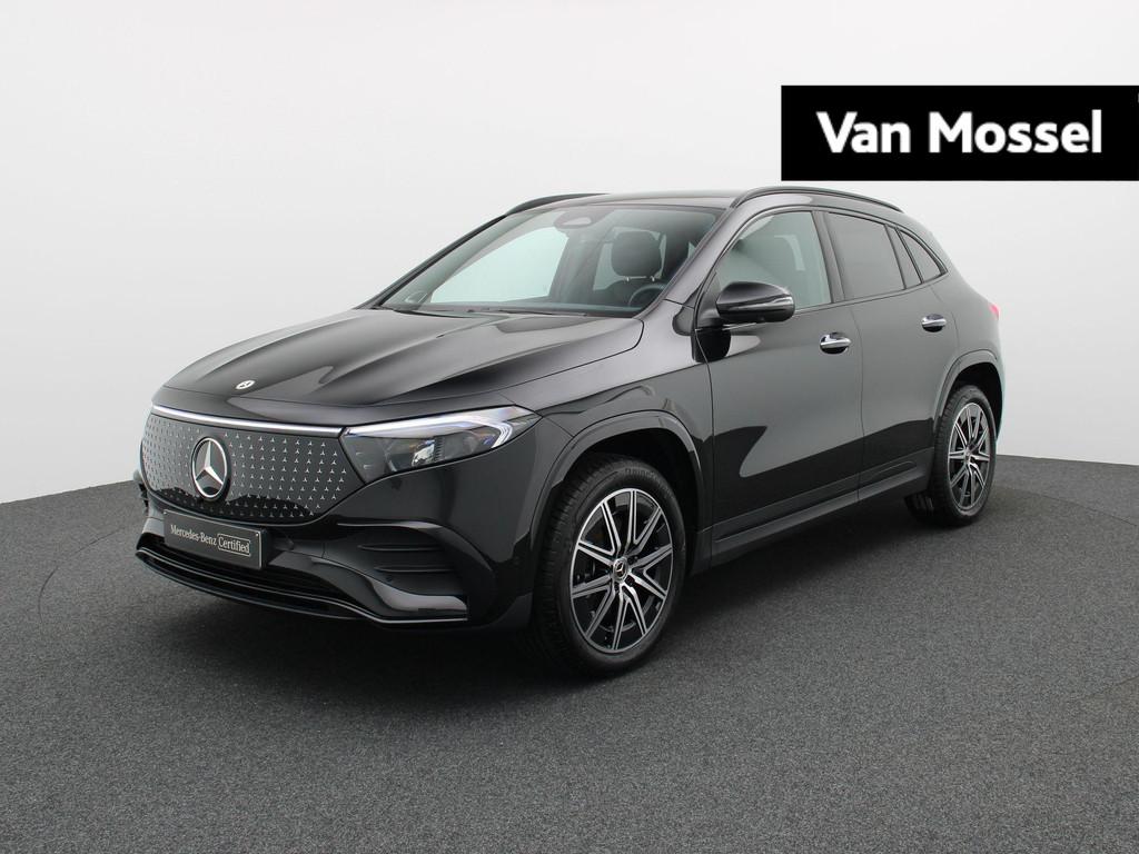 Mercedes-Benz EQA 250+ STAR EDITION + AMG + PANO DAK + BURME, Auto's, Mercedes-Benz, Gebruikt, 71 kWh, 435 min, 5 zetels