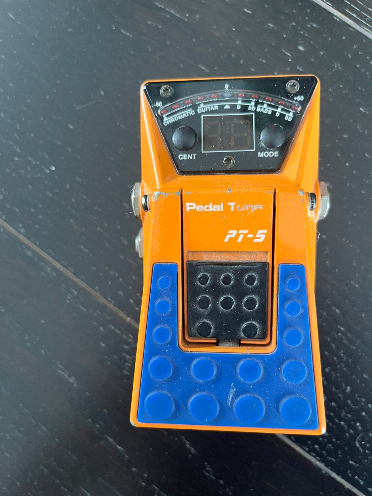 Tuner pedaal Cherub PT-5, Enlèvement, Autres types