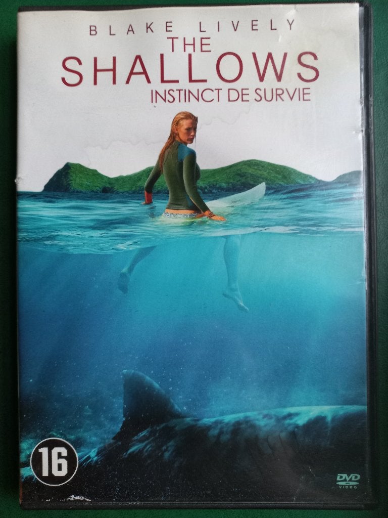 Les Shallows (2016), CD & DVD, Enlèvement ou Envoi, Néerlandais, Anglais, Comme neuf