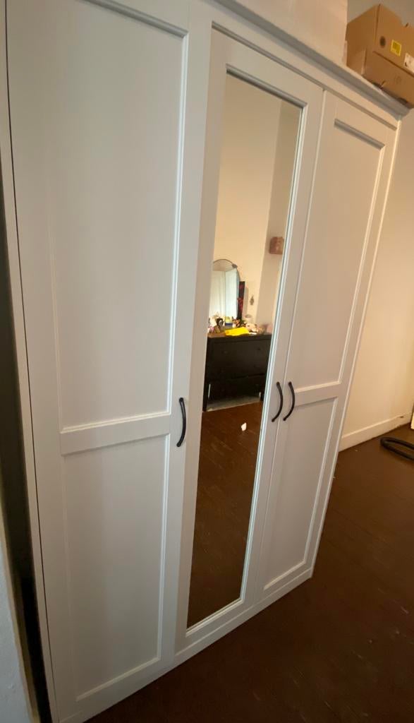 Grande armoire / placard 3 portes, Enlèvement, Utilisé