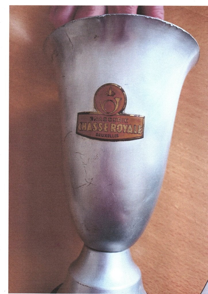 OUDE TROFEE BEKER CHASSE ROYALE, Ophalen of Verzenden, Zo goed als nieuw, Overige typen