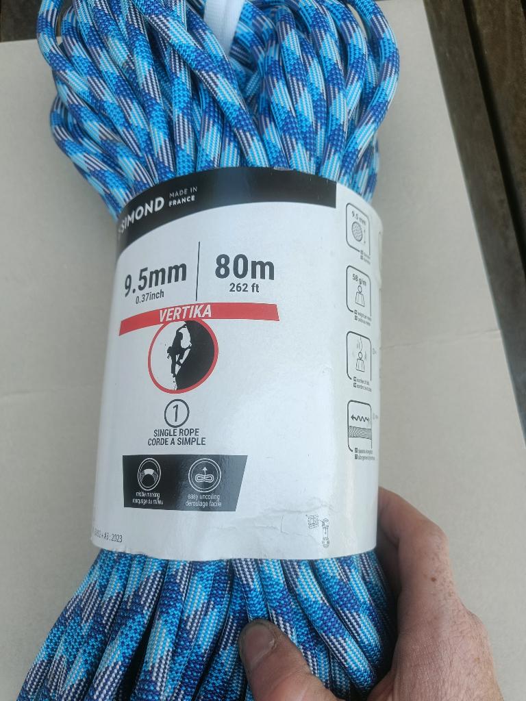 Klimtouw, Ophalen, Nieuw, Klimsport-accessoire