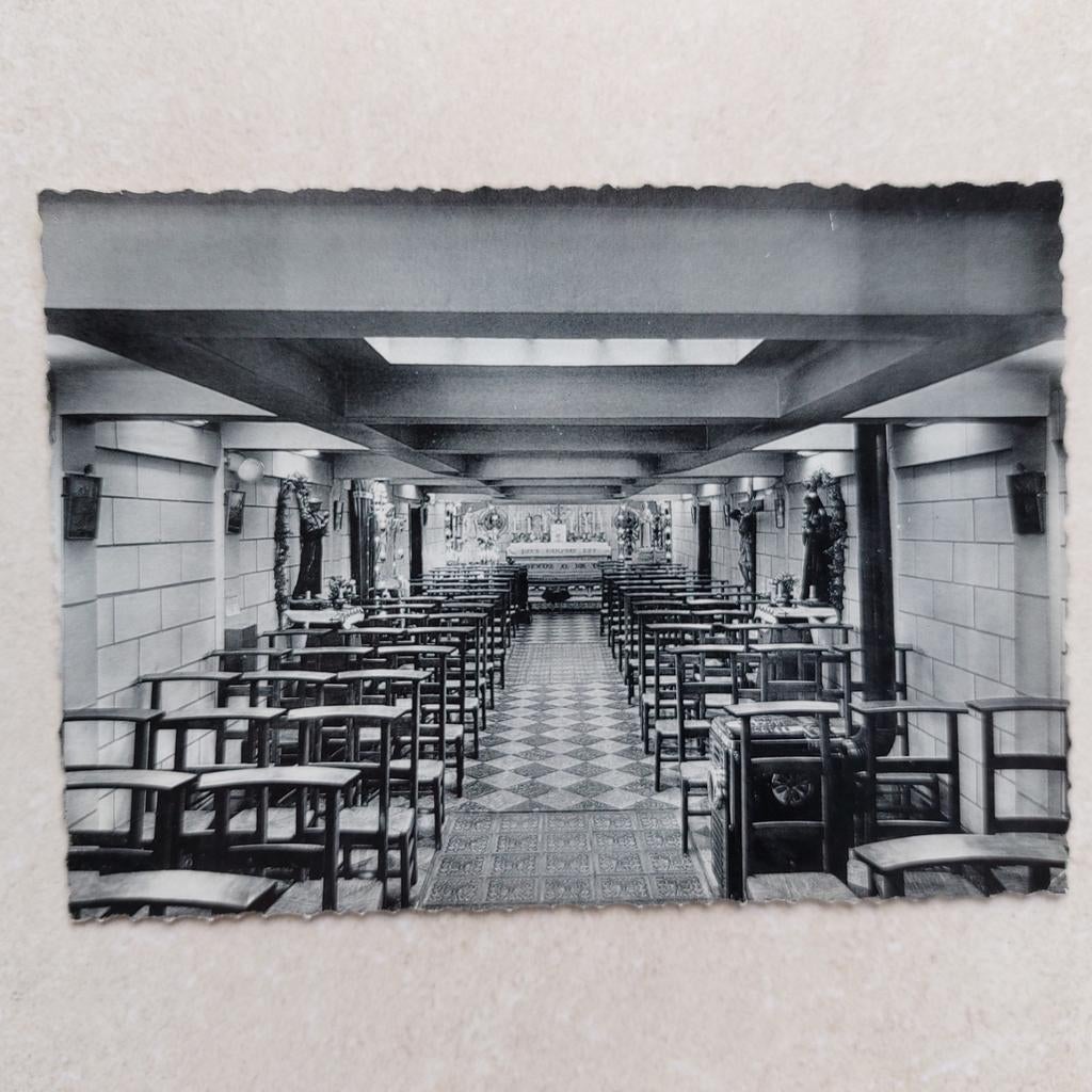 Oude postkaart : Kerkschip St. Jozef, Antwerpen, Enlèvement ou Envoi, Anvers