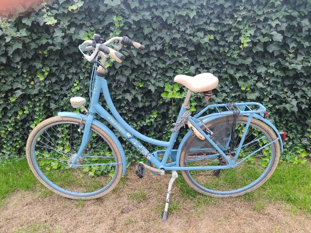 Oxford Damesfiets, Gebruikt, Velgrem, Versnellingen, 50 tot 53 cm