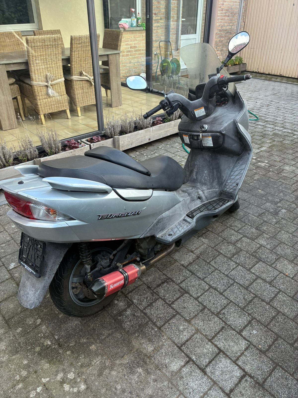 Susuki brugman 125cc, Scooter, Occasion, Permis Moto A1 minimum, Particulier