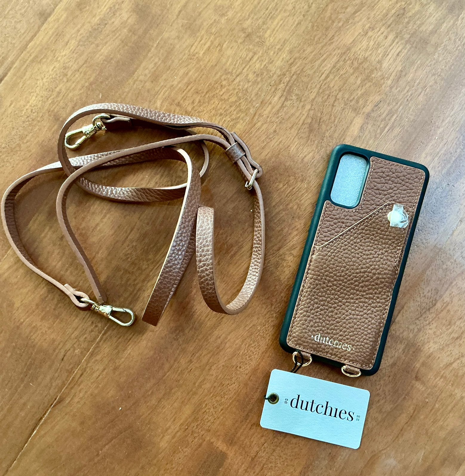 Nieuw lederen hoesje voor Samsung S20, Ophalen, Nieuw, Kaarthouder