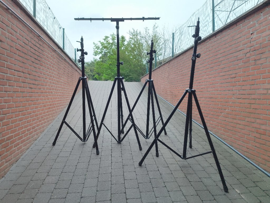 Licht standaard, Musique & Instruments, Pieds, Enlèvement, Comme neuf, Pied pour instrument, Lumières ou Lasers
