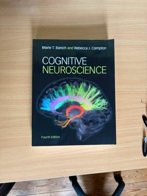 Cognitive neuroscience, Livres, Enlèvement ou Envoi, Comme neuf, Enseignement supérieur, Marie T. Banich and Rebecca J. Compton