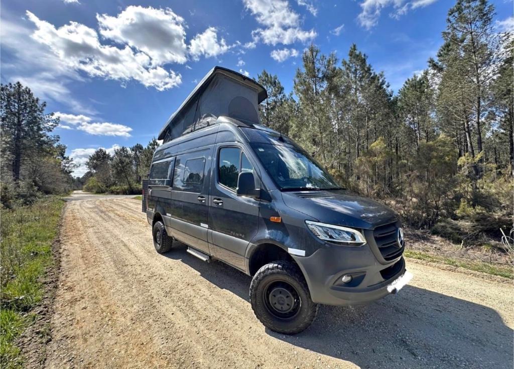 Mercedes Hymer Grand Canyon S - 2022 - 44 000 kilomètres., Jusqu'à 4, 5 à 6 mètres, Automatique, Hymer