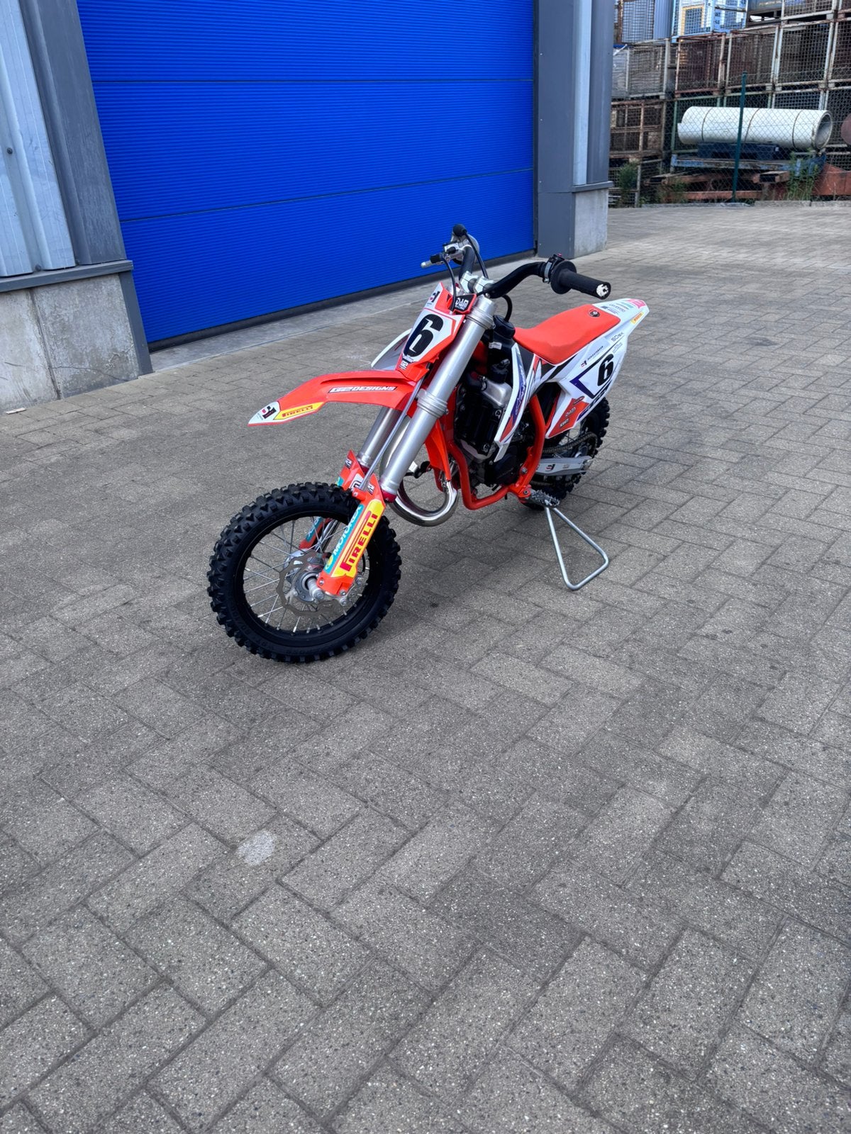 Ktm 50sx, Fietsen en Brommers, Brommers | Crossbrommers, Zo goed als nieuw, Ophalen