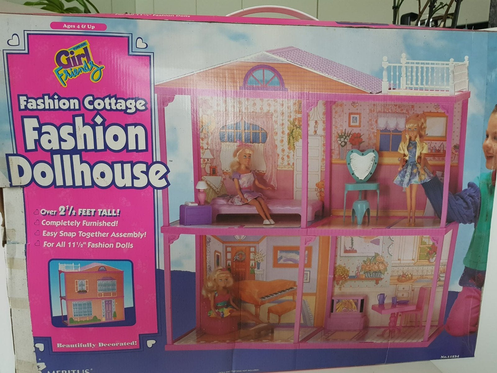 Poppenhuis, Kinderen en Baby's, Speelgoed | Poppenhuizen, Ophalen of Verzenden, Poppenhuis