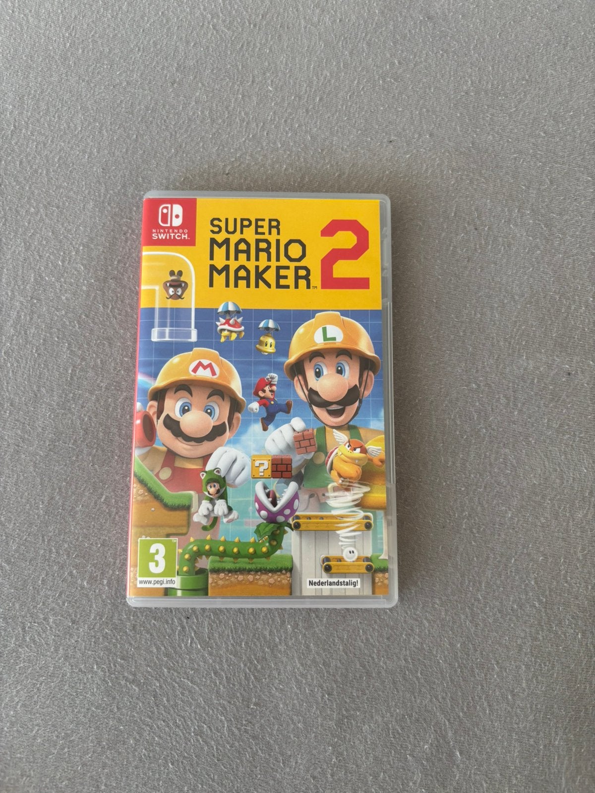 Super mario maker 2 nintendo switch, Games en Spelcomputers, Ophalen of Verzenden, Zo goed als nieuw