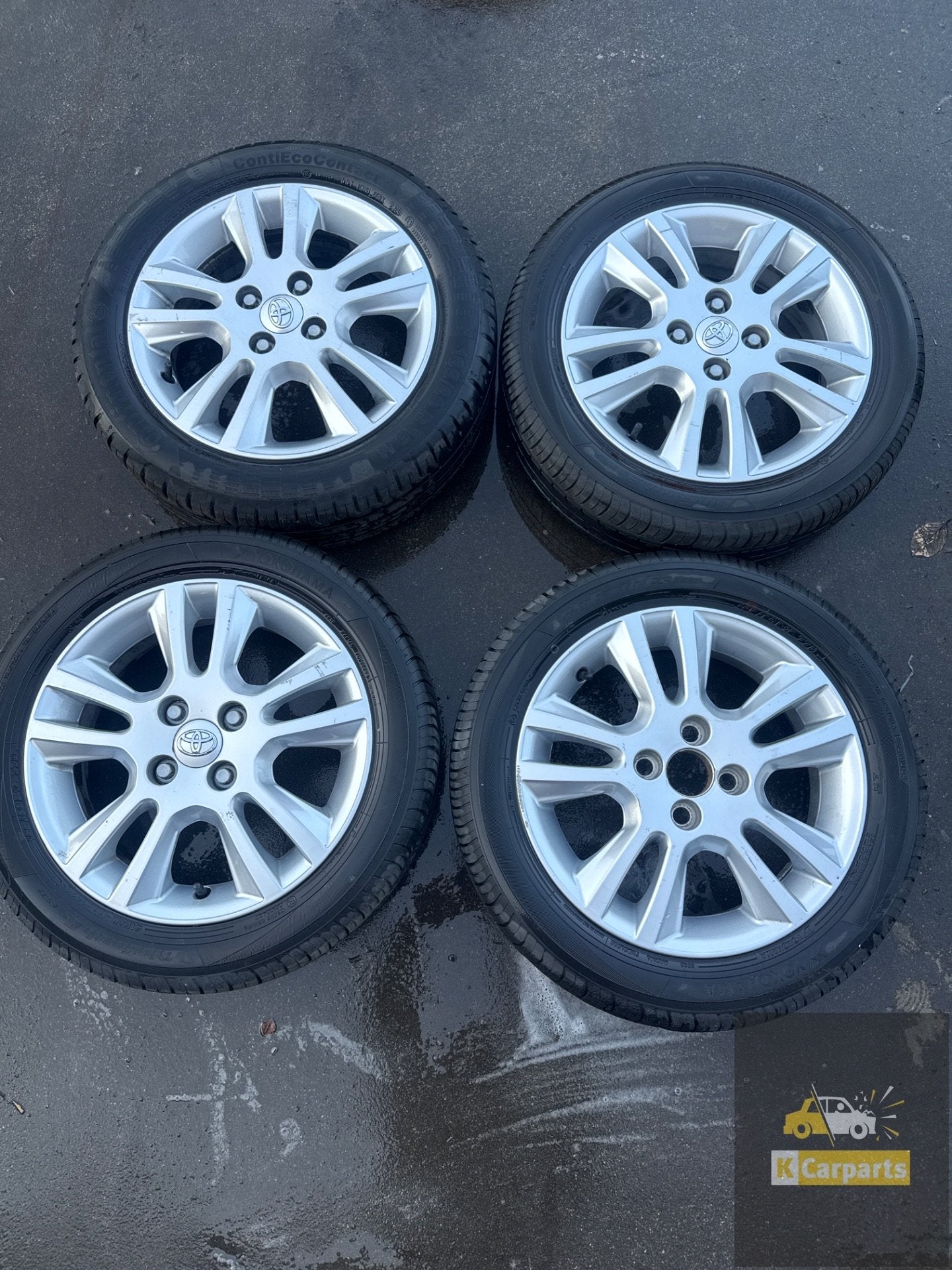 15 inch Lichtmetalen velgen Toyota AYGO Origineel, Auto-onderdelen, Info@fabrikant.eu, Fabrikantstraat 1
1000 AA  Amsterdam, NL