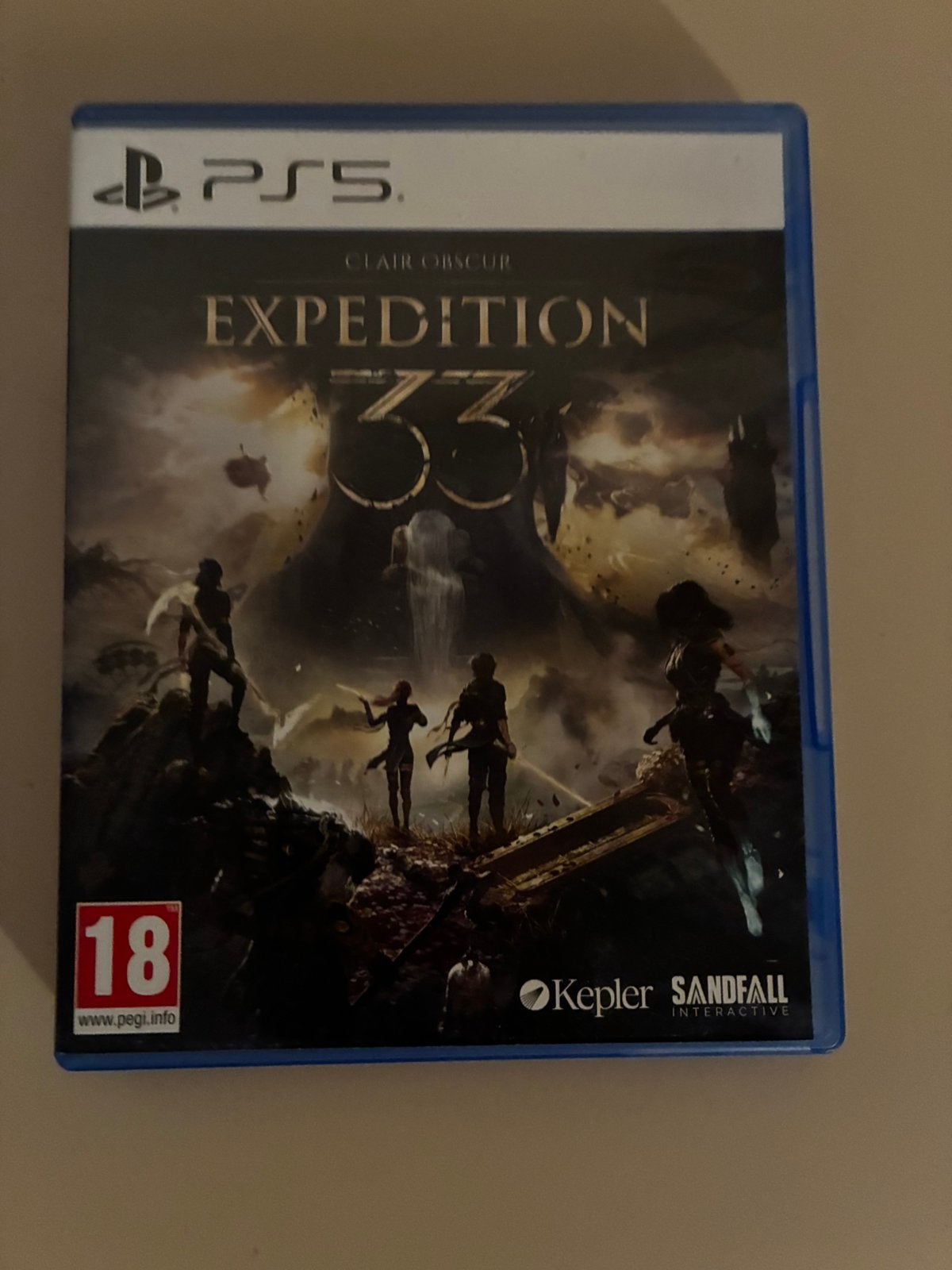 Clair Obscur: Expedition 33 PS5 game, Games en Spelcomputers, 1 speler, Ophalen of Verzenden, Zo goed als nieuw, Avontuur en Actie