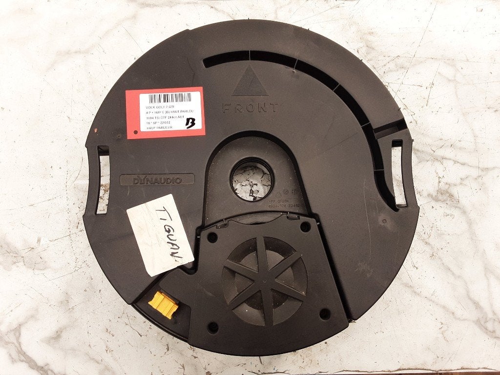 HAUT PARLEUR / ENCEINTE Golf VII (AUA) (5G0035591), Volkswagen, Mevr. I. Hauben, Utilisé, Rue de l'Espoir 34 34
4030  GRIVEGNÉE, BE