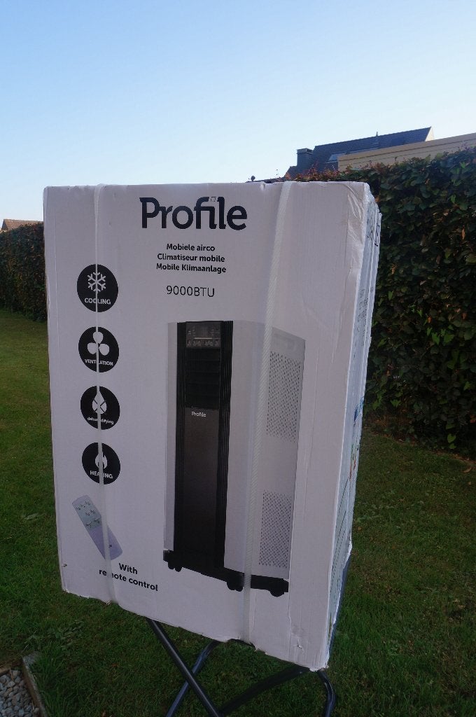 PROFILE Climatiseur mobile 9000 BTU - NEUF boite scellée, Neuf, Moins de 60 m³, Classe énergétique A ou plus économe, Climatiseur mobile