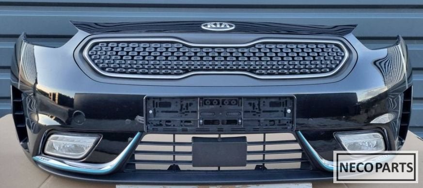 KIA NIRO VOORBUMPER COMPLEET ORIGINEEL ALLES LEVERBAAR!!!, -, Voor, -, Ophalen of Verzenden
