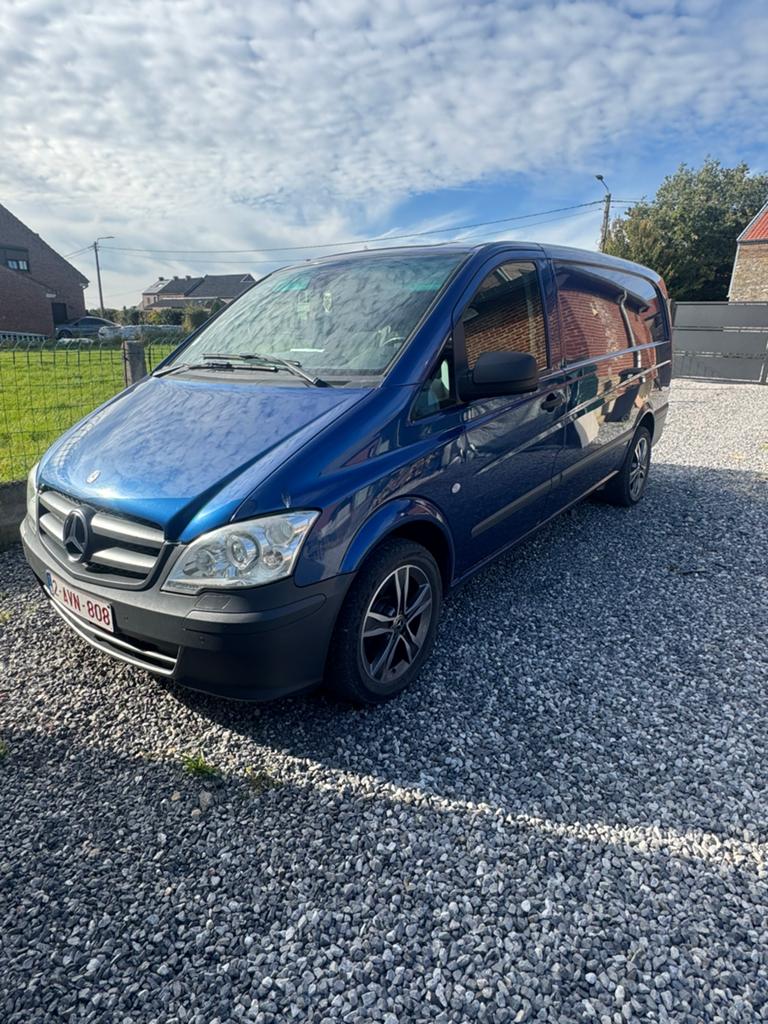 Mercedes vito v6, Auto's, Bestelwagens en Lichte vracht, Particulier, Ophalen