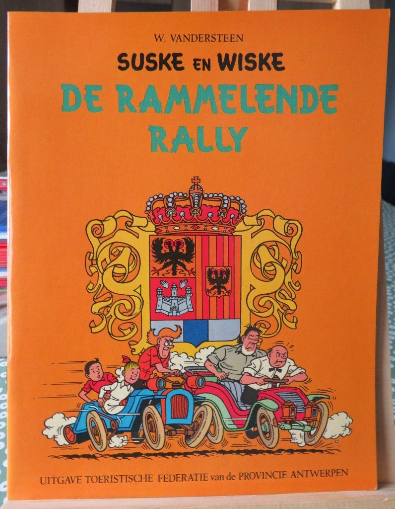 Suske en Wiske De rammelende rally licht blinkend papier, Boeken, Ophalen of Verzenden, Nieuw, Willy Vandersteen