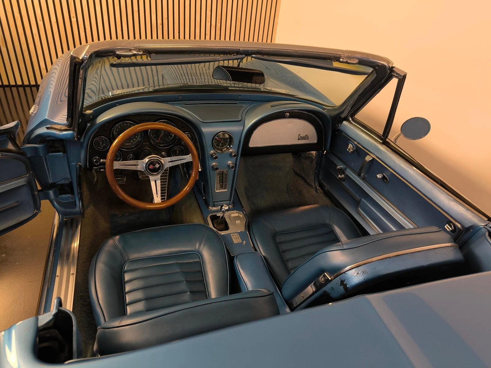 Chevrolet Corvette C2 Convertible (bj 1966), foto 8
