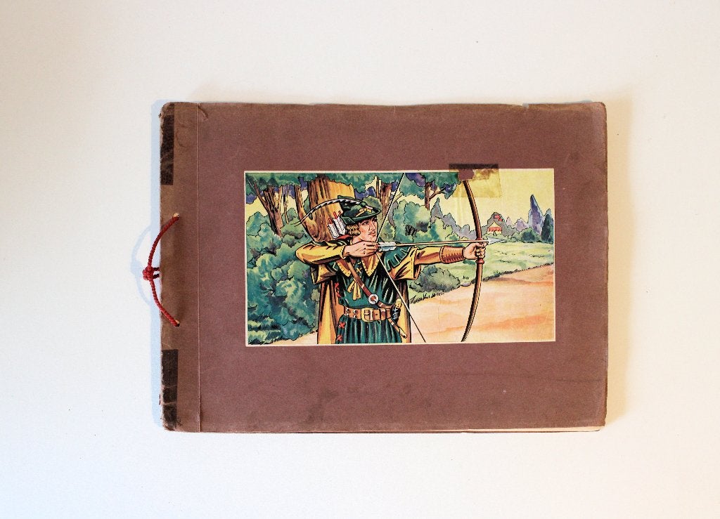 Les aventures de Robin Des Bois verzamelalbum (1935), Gebruikt, Ophalen of Verzenden, Voor 1940, Prent