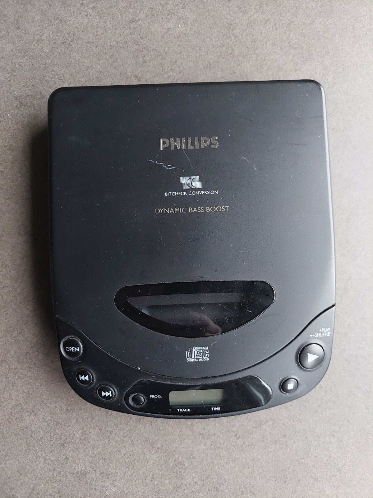 Philips AZ 7167/00 discman, TV, Hi-fi & Vidéo, Walkman, Discman & Lecteurs de MiniDisc, Enlèvement ou Envoi, Discman