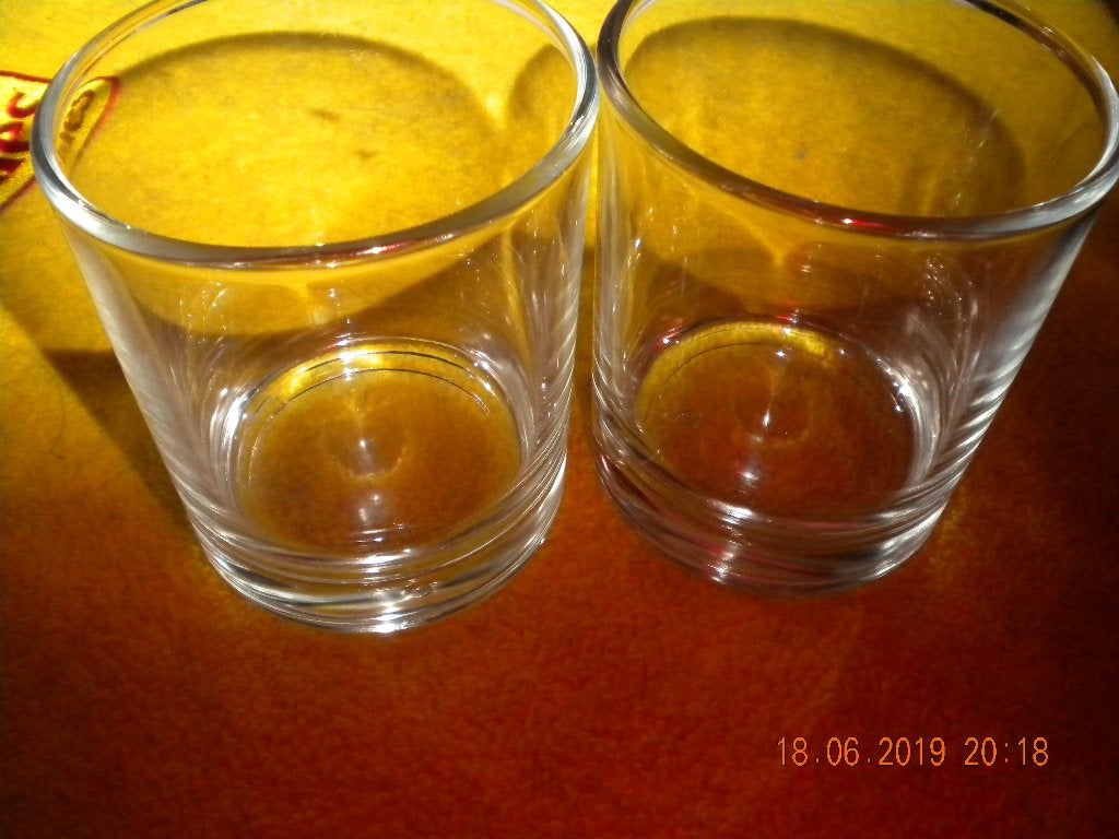 Glaasjes (€0,20/st.) + glaasjes voor aperitiefhapjes (6st.), Diversen, Ophalen