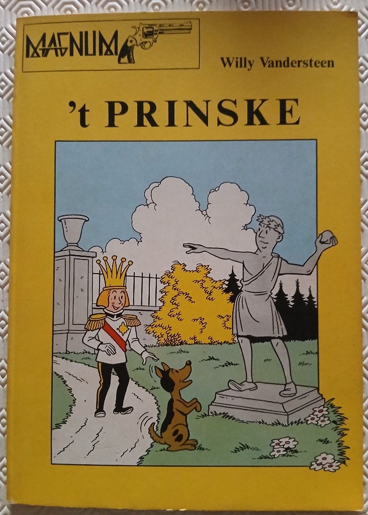‘t Prinske, Magnum reeks, Vandersteen, Boeken, Stripverhalen, Willy Vandersteen, Ophalen of Verzenden, Zo goed als nieuw, Meerdere stripboeken
