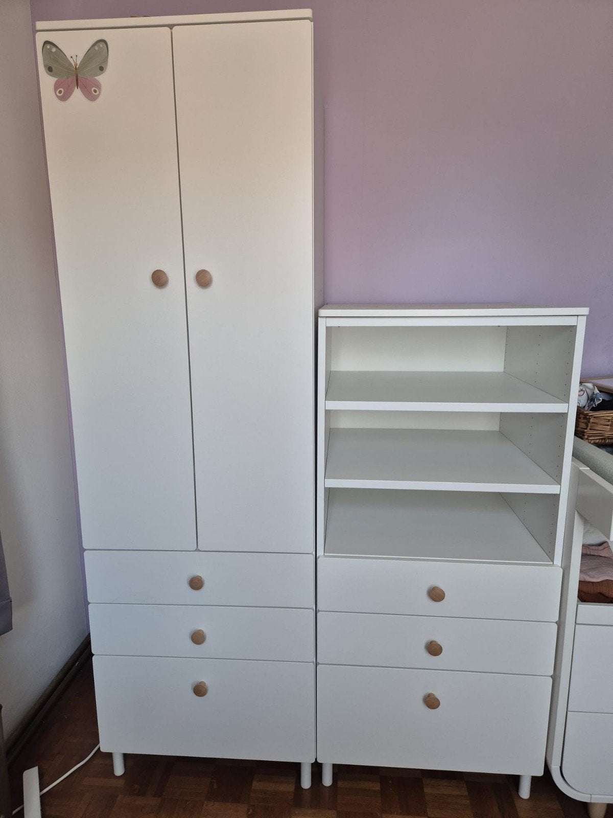 Kinderkast, Maison & Meubles, Enlèvement, Comme neuf, Wit