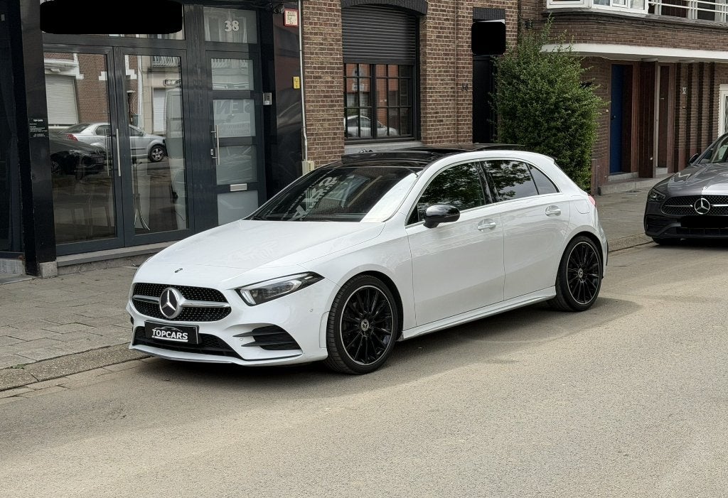 Mercedes A200 Essence ***Pack AMG /Pano/ Écl. d'ambiance***, Autos, 1355 kg, Achat, Euro 6, Entreprise