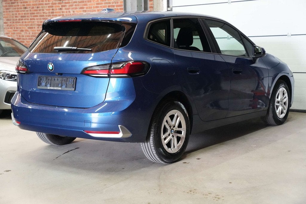 BMW 218 dA Active Tourer Automaat Garantie EURO 6d, Automaat, 135 pk, 4 cilinders, Blauw