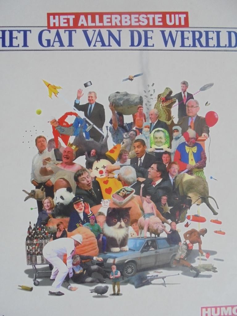HUMO  2  Gat van de wereld, Verzenden, Nieuw