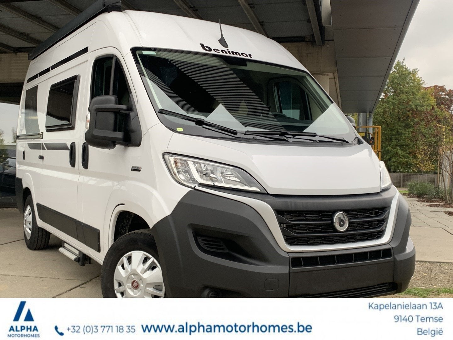 Benimar Benivan B100 Fiat 140 PK (bj 2023), Auto's, Overige merken, 4 zetels, Gebruikt, Euro 6