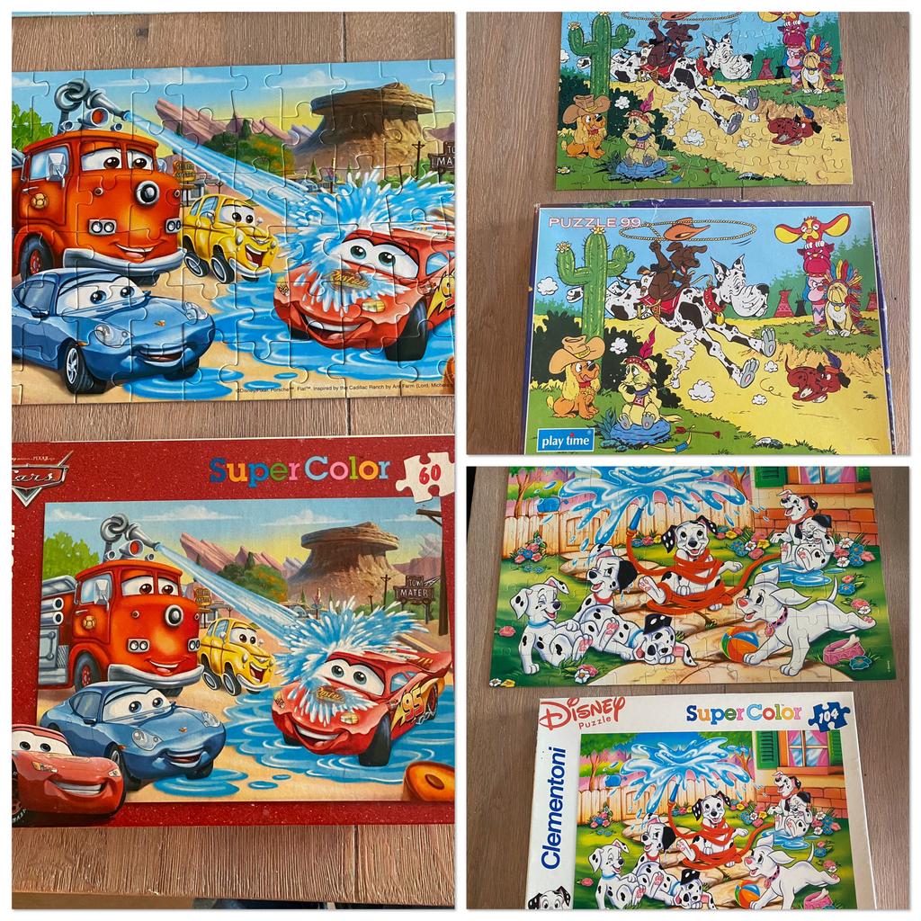 Trois puzzles, Enlèvement ou Envoi, Utilisé