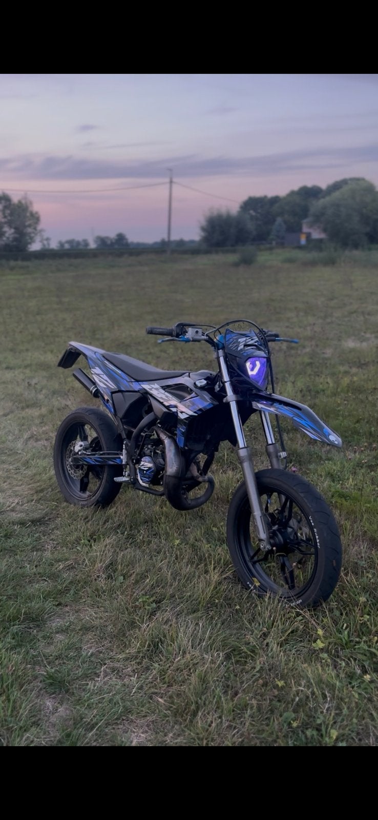 Beta rr50, Fietsen en Brommers, Ophalen, Zo goed als nieuw