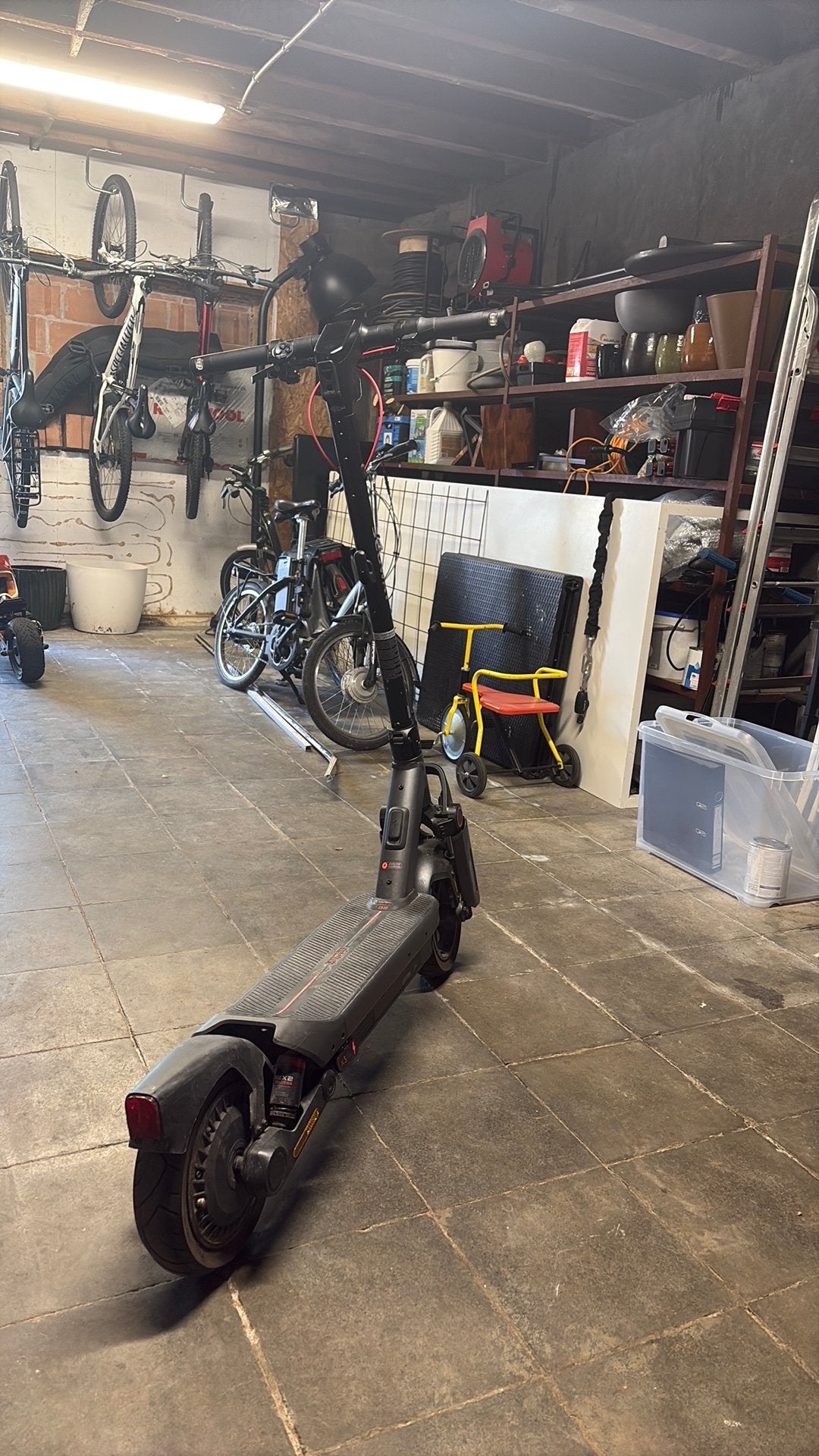 Ninebot segway g3 max, Fietsen en Brommers, Steps, Ophalen, Gebruikt, Elektrische step (E-scooter)