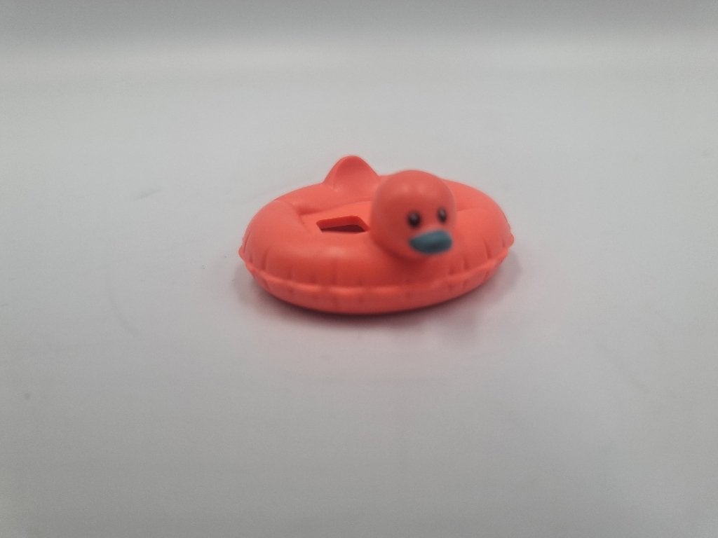 Lego Minifigure Swim Ring / Floatie Duck, Lego, Accessoire, Ophalen of Verzenden, Zo goed als nieuw