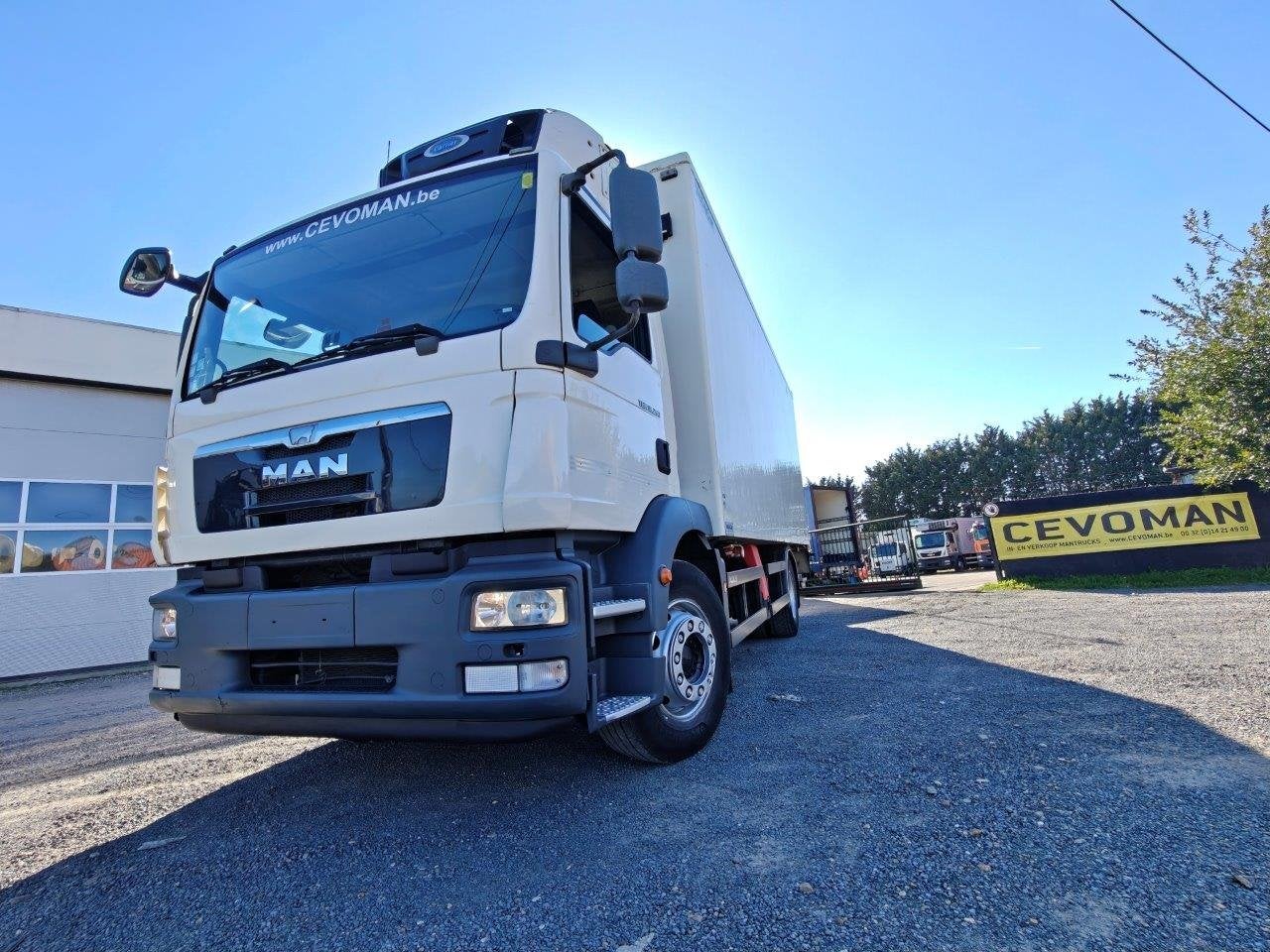 MAN TGM 18.290 Carrier Supra 750 Mt (bj 2013), Auto's, Automaat, Euro 5, Achterwielaandrijving, MAN