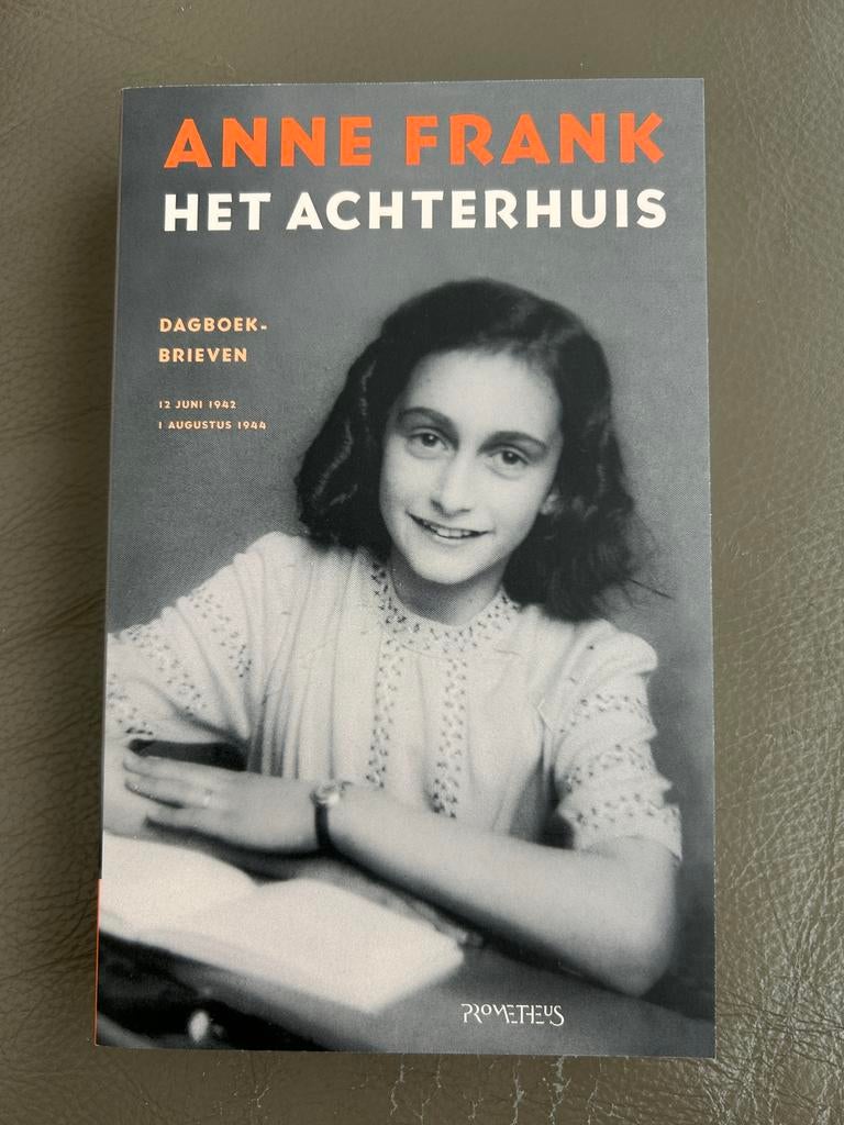 Boek Het achterhuis van Anne Frank, Boeken, Ophalen, Zo goed als nieuw