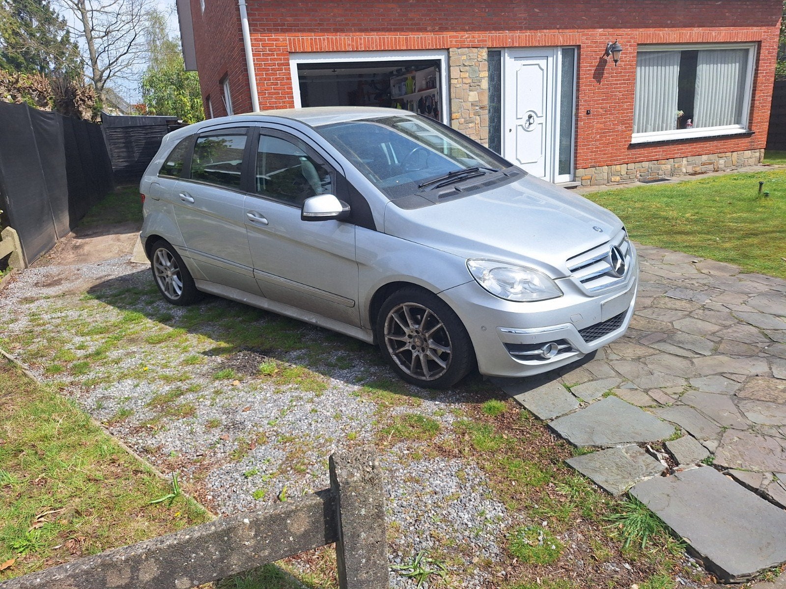 B 160 veel opties, Auto's, Euro 5, Zwart, 4 cilinders, 1500 cc