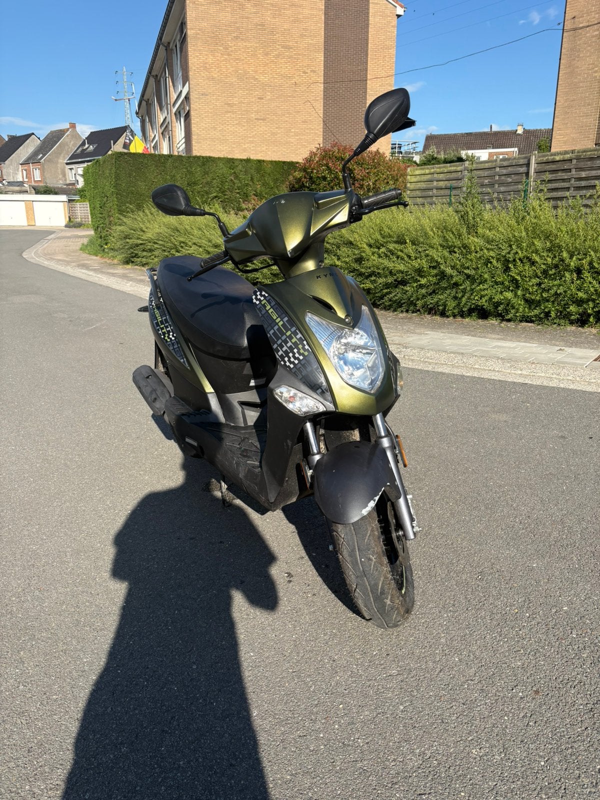 Kymco 50, Fietsen en Brommers, Scooters | Kymco, Ophalen, Zo goed als nieuw, Elektrisch