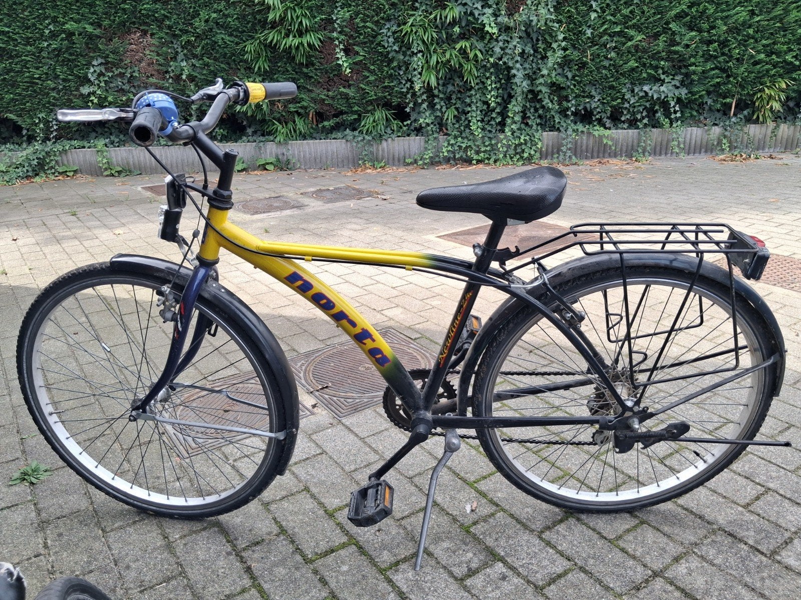 norta jongens fiets 24 inch, Ophalen, Versnellingen, Norta, Gebruikt