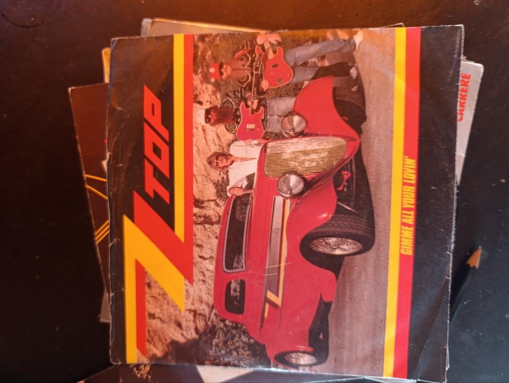 Zz top, Ophalen