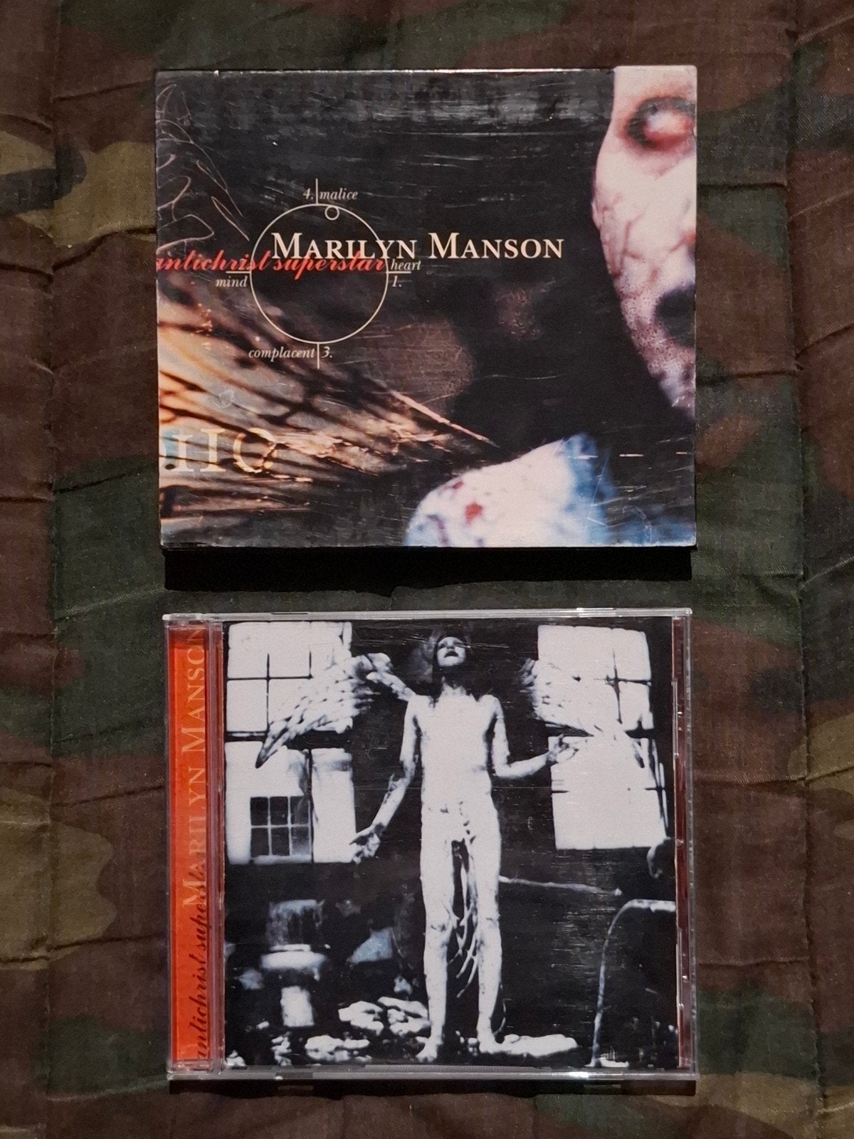 Marilyn Manson cd's, Ophalen of Verzenden, Zo goed als nieuw, Album