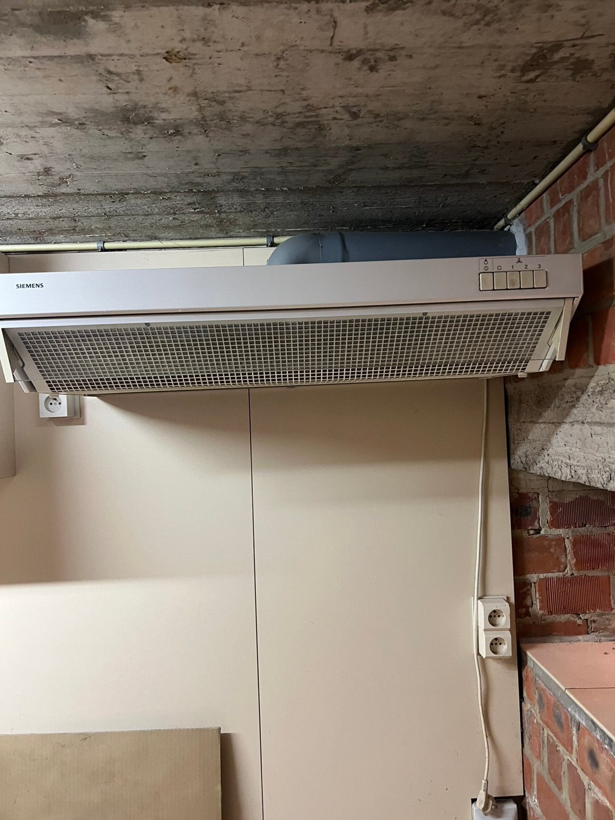 Dampkap 90cm, Elektronische apparatuur, Ophalen, Zo goed als nieuw