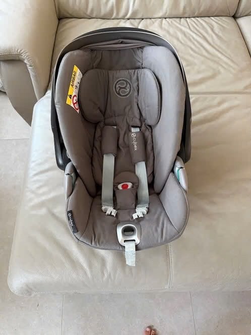 Cybex  cloud autostoel (maxi cosi) + 2 isofix basissen, Enlèvement, Utilisé, Autres types