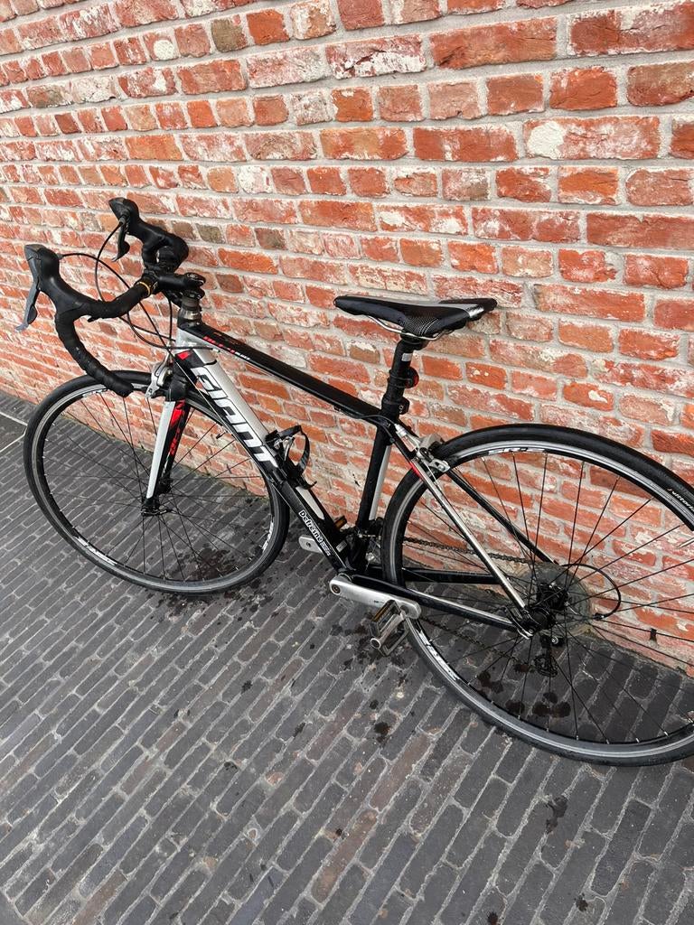 Giant koersfiets in goede staat., Enlèvement, Comme neuf, Giant